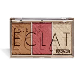 Palette éclat en 3 temps Miss Europe N°2
