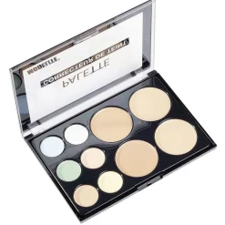 Palette correcteur de teint 10 teintes 30g