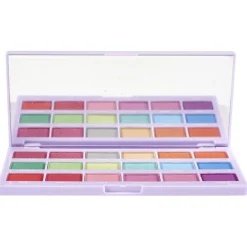 Palette maquillage fard à paupières - 12 couleurs