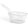 Panier à frites 23xH11,5x13,5cm acier