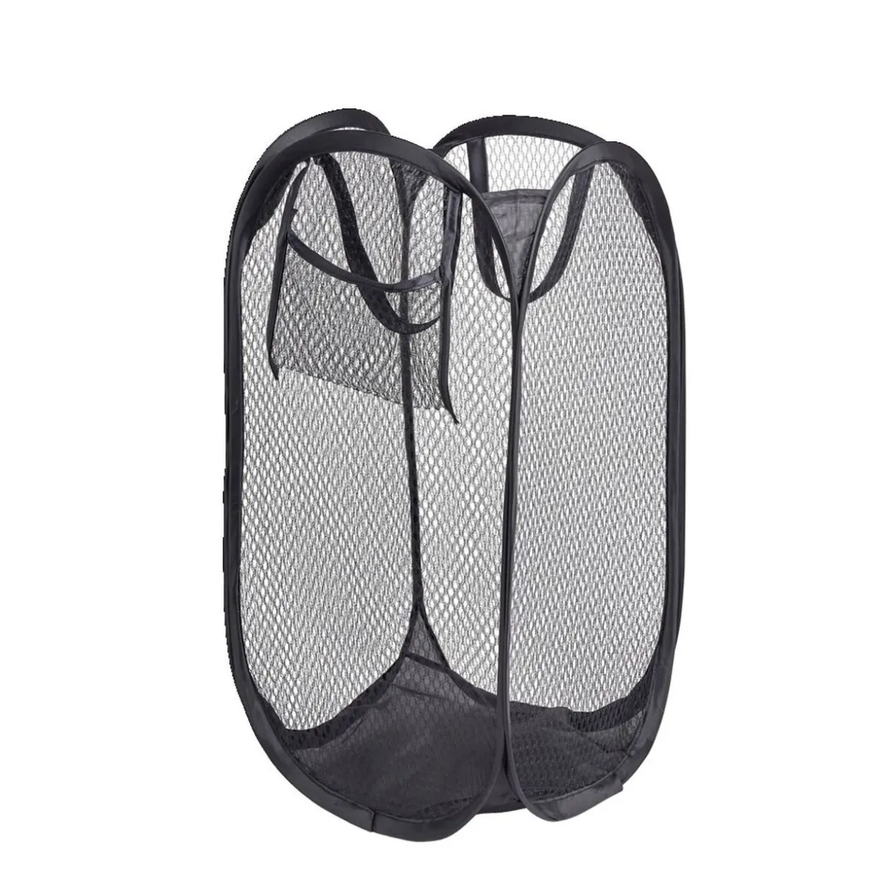 Panier à linge 20L pliable avec poignées 23,5x23,5x46,5cm