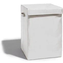 Panier à linge violet