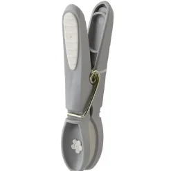 Panier avec 12 pinces à linge vert