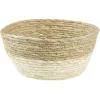 Panier déco en matière naturelle
