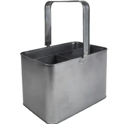 Panier de ménagère en métal