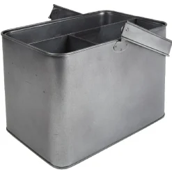 Panier de ménagère en métal