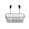 Panier de rangement à suspendre en fer 28x15xH22,5cm