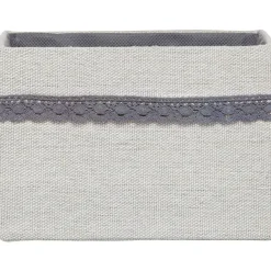 Panier de rangement déco Muranu romantique dentelle