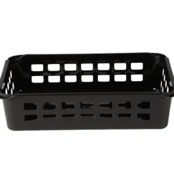 Panier de rangement noir