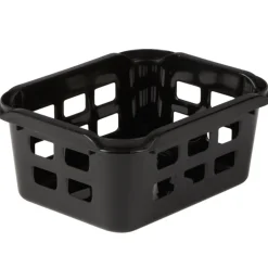 Panier de rangement noir