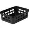 Panier de rangement noir