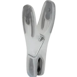 Panier et 24 pinces à linge