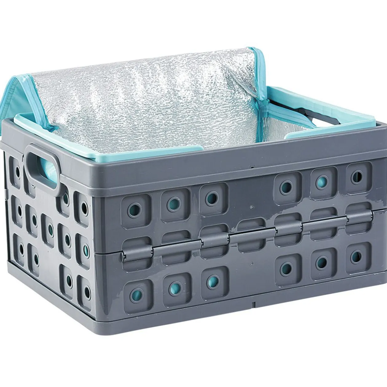 Panier isotherme pliable