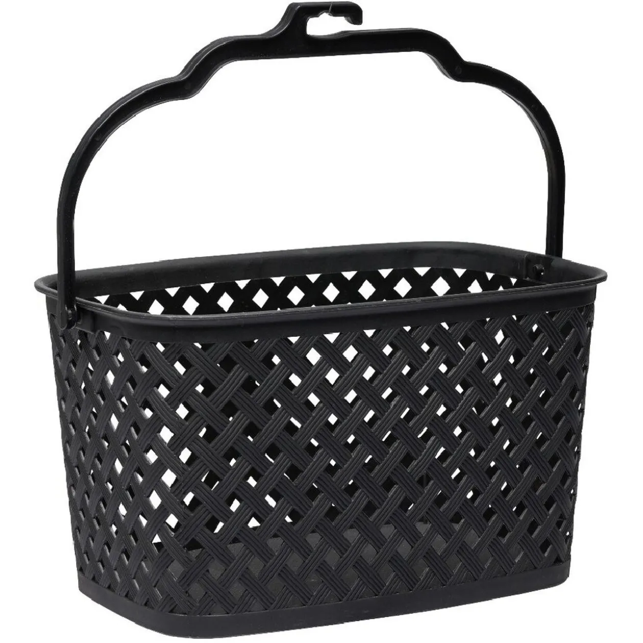 Panier pince à linge noir
