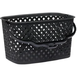 Panier pince à linge noir