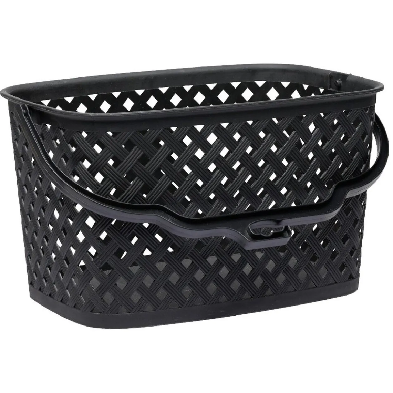 Panier pince à linge noir