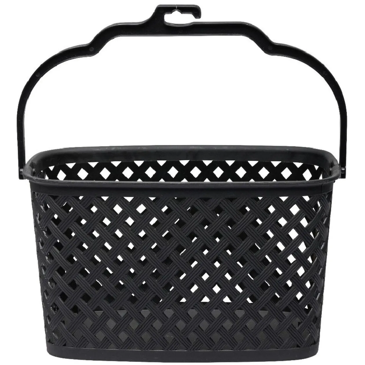 Panier pince à linge noir