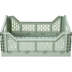 Panier pliant plastique vert 4L