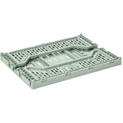 Panier pliant plastique vert 4L