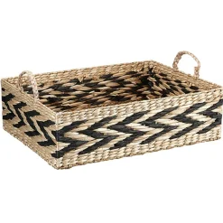 Panière à anses rectangle GM