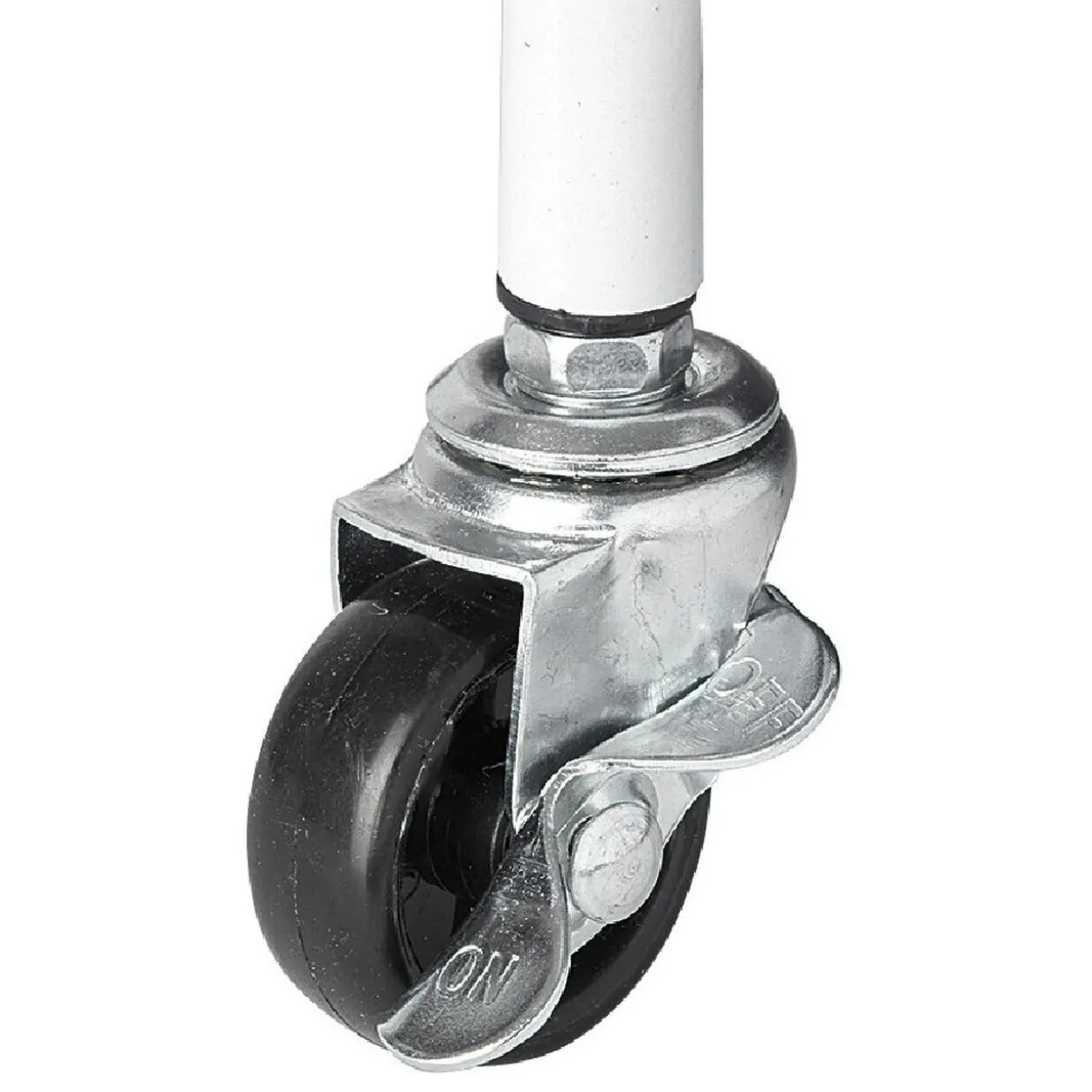 Panière à linge 3 compartiments à roulettes