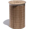 Panière à linge bambou