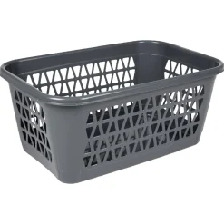 Panière à linge grise 40 L