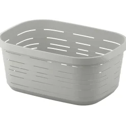 Panière à linge Signature gris 50L