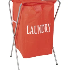 Panière à linge sur pieds