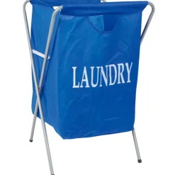 Panière à linge sur pieds
