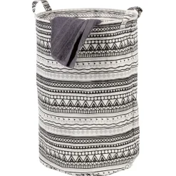 Panière à linge waterproof imprimé en coton