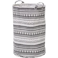 Panière à linge waterproof imprimé en coton