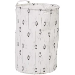 Panière à linge waterproof imprimé en coton