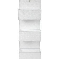 Panière 3 niveaux blanche