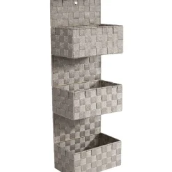 Panière 3 niveaux taupe