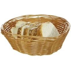 Panière à pain noire et beige x2