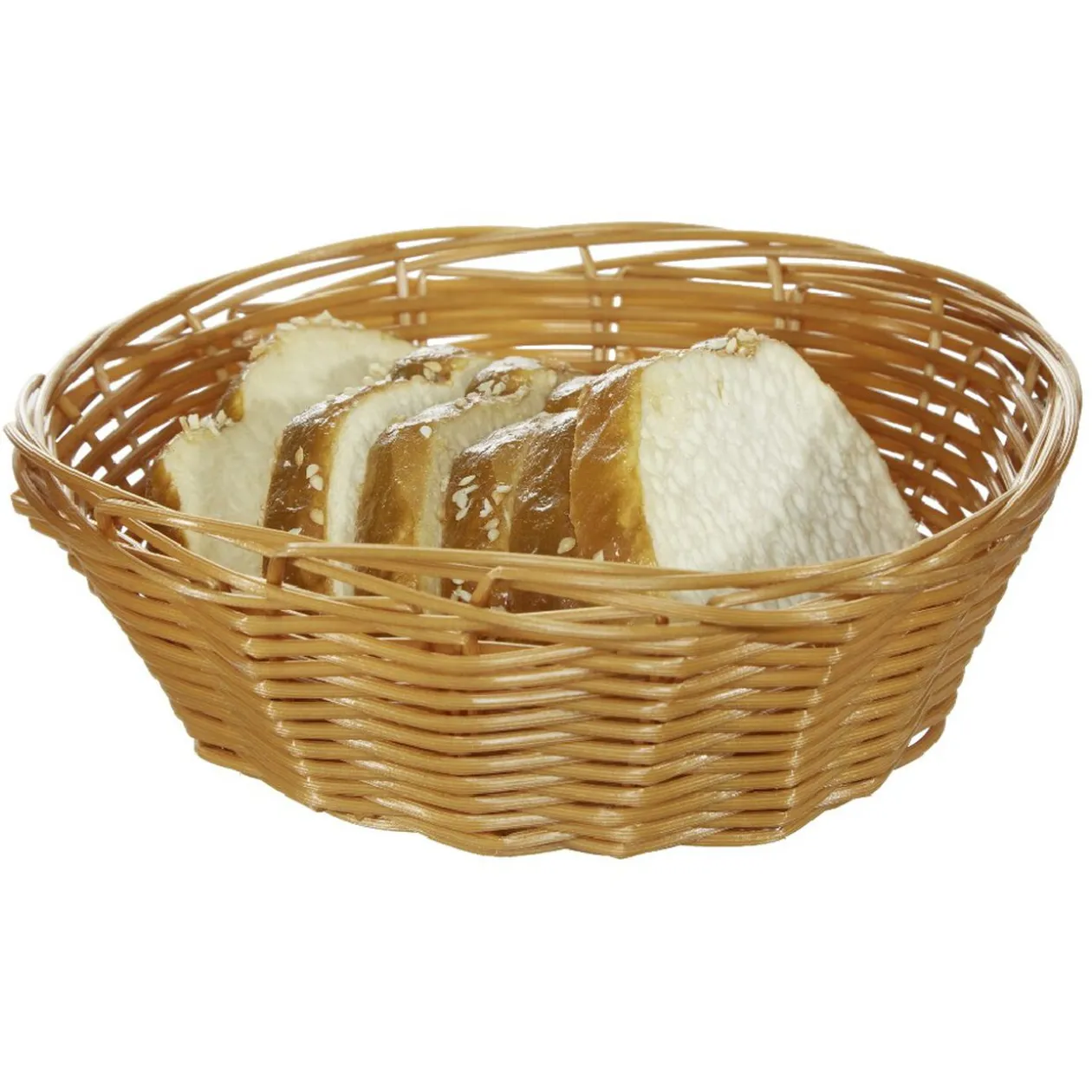 Panière à pain noire et beige x2