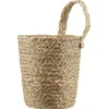 Panière à suspendre en jute naturel