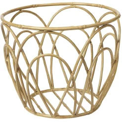 Panière ajouré en bambou Ø30 cm