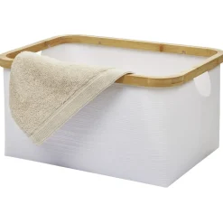 Panière armature bambou grand modèle