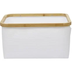 Panière armature bambou grand modèle