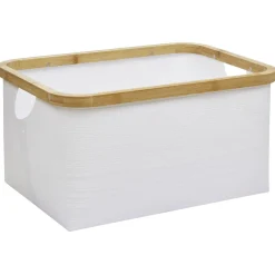 Panière armature bambou moyen modèle