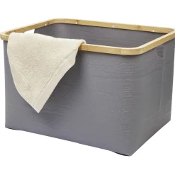 Panière armature bambou moyen modèle