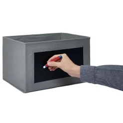 Panière avec ardoise x 2