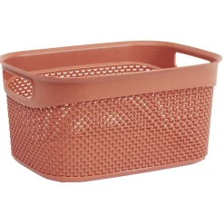Panière avec poignée plastique ajouré 9L