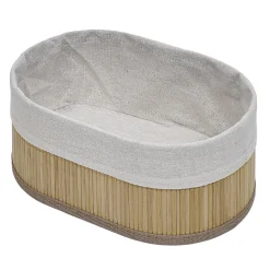 Panière bambou x3