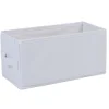 Panière blanche rectangulaire Box Cube