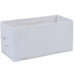 Panière blanche rectangulaire Box Cube