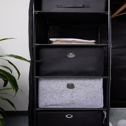 Panière Box Cube 31x31x31cm blanc