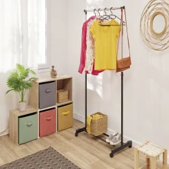 Panière Box Cube 31x29x31cm multicolore